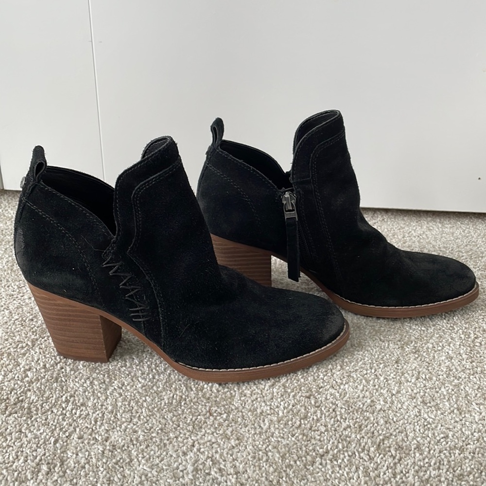 Sam Edelman booties size 6 1/2